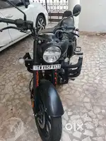 Royal Enfield brand new black color