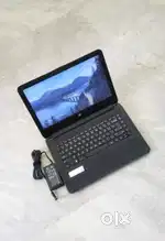 HP 8GP RAM 500 GP HDD WIFI WEBCAM AMD A4 PROCESSOR WINDOWS 10