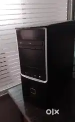 CPU AMD Athlon II X2 245 2.90 GHz,500 GB Hard Disk, 4GB Ram