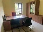 FURNISHED OFFICE AND COVERD ROOF FLOOR FOR RENT