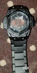 HUBLOT SPIDERMANT EDITION WIRST WATCH