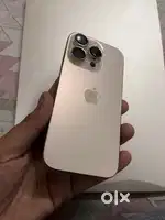 Iphone 16 pro gold.