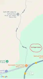 Plot with Pilor 30 Feet Road With Enterlooking