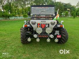 Modified Open jeeps AC jeeps Gypsy Thar Willys Jeeps Mahindra Jeep