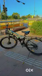 Gear cycle new condition 1year old only half rate (free helmet,lock,