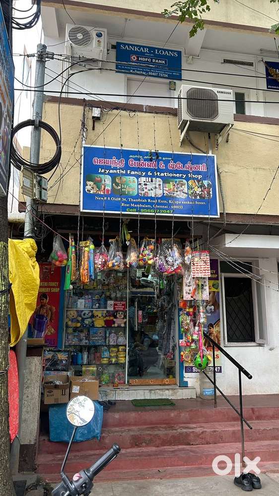 New store full furnished