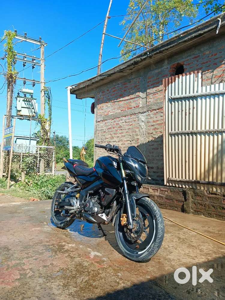 Ns160 bs4 2018model on top condition.