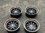 T wheels 13inch 5.5j multi pcd  Alloy wheels for sale