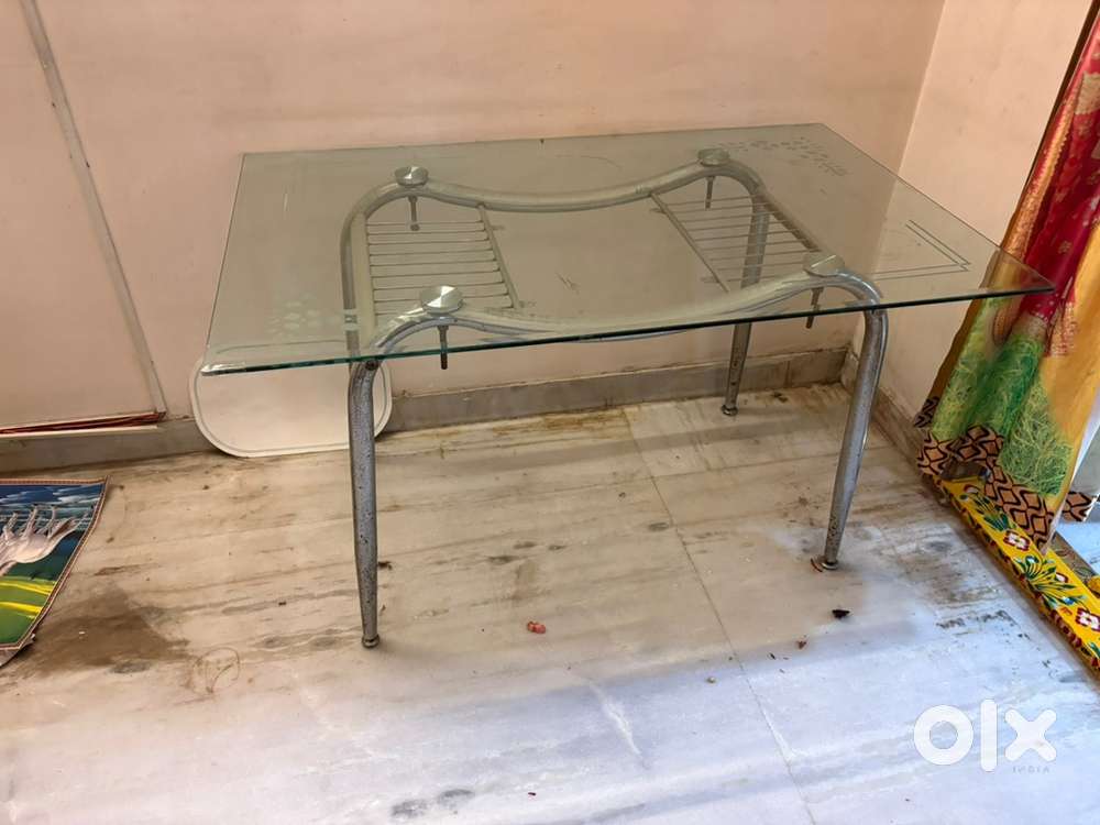 Glass Dining table