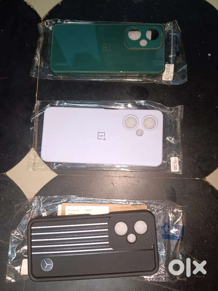 Oneplus nord c3 Lite back cover(pack of 3)