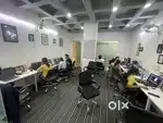 2 Cabin 12 Workstation Reception common  without brokerage