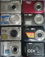 Digital Camera sale, samsung, sony, nikon, Kodak, casio and lumix