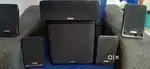 Yamaka speaker 5.1 subwoofer. Very good condition