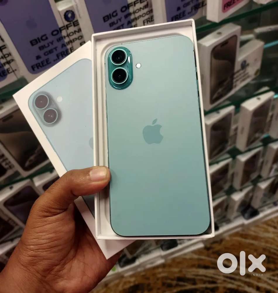IPHONE 16PLUS  REFURB MODEL WITH  BOX ACCESSORIES KIT JUST BUY NOW