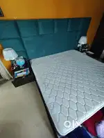 Double Bed with high quality mattress