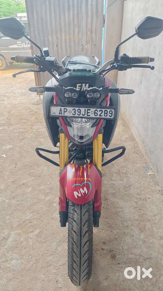 Showroom maintenance bike , very good Condition , no problem bike