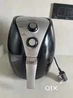 Skyline air fryer,black colour,hardly used,works perfectly