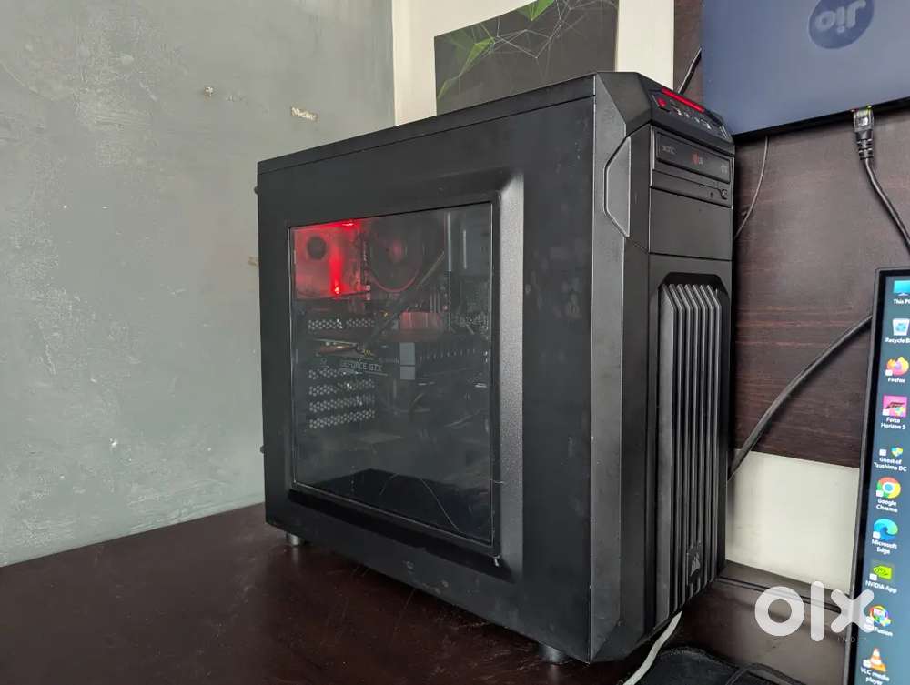 Gaming and Editing PC - Ryzen 5 2400G  GTX 1660 Ti  16 GB RAM