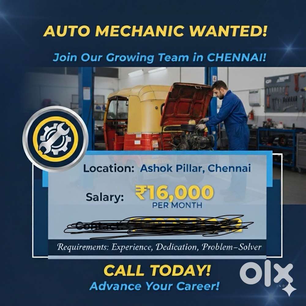 Auto mechanic wanted