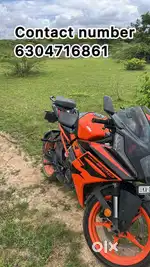KTM rc 200