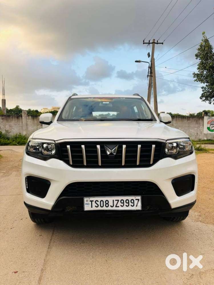 Mahindra Scorpio-N 2.2 Z4 Diesel MT 7 Str, 2023, Diesel