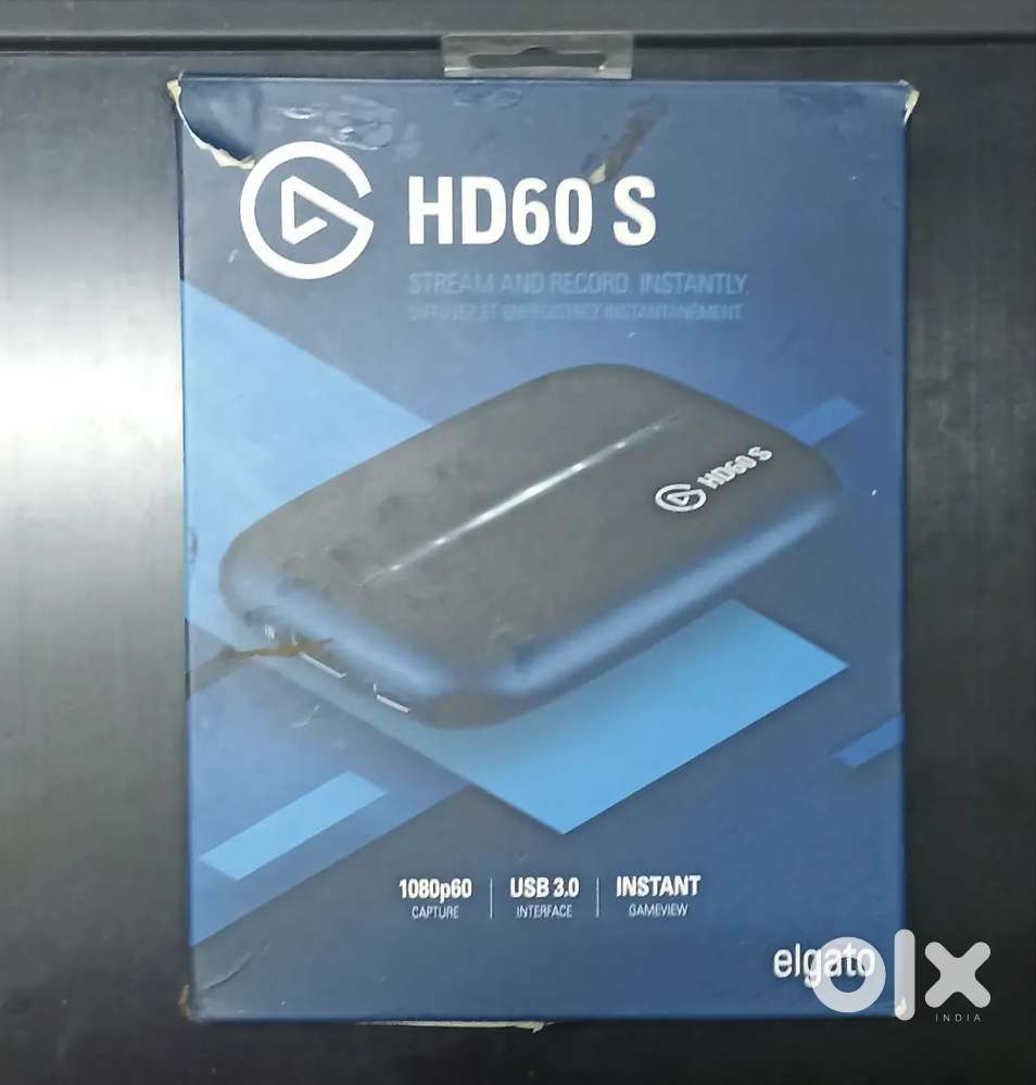Elgato HD60 S Capture Card – Working Condition

Price: ₹12,000
