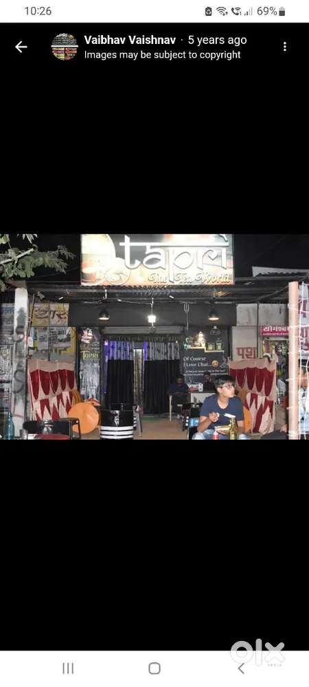 Chef needed for a Fast food cafe