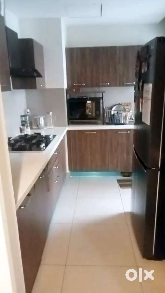 1bhk fully furnished flat available for rent in C2 block palam vihar
