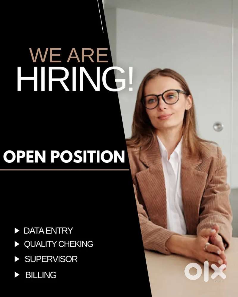 WE'RE HIRING WAREHOUSE DATA ENTRY MALE ONLY