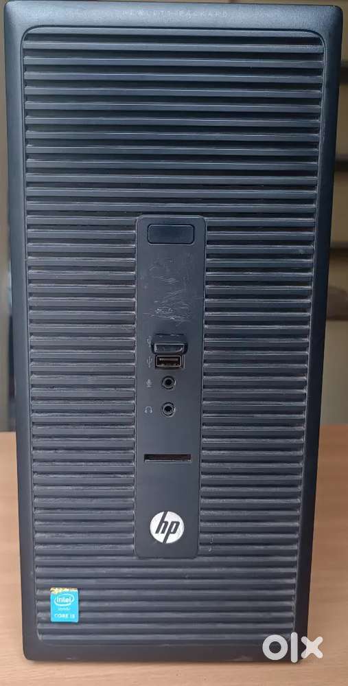 HP i5 Gaming CPU  12GB RAM  256GB SSD  GT 730 4GB  Ready to Use