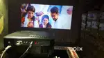 Rd5 intrex led projector Android 4k 3d wifi mcast 199 inchs hdmi usb
