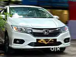 Honda City V MT Sunroof, 2019, Petrol