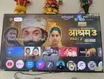 Haier 55 inch google TV with 4 year extended warranty
