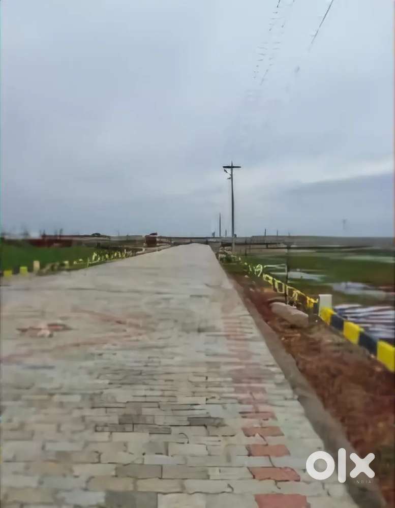 Residential plot Sale in gated society