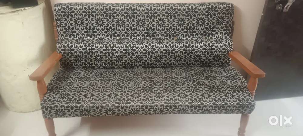 Sofa Set 3+2 sagi wood