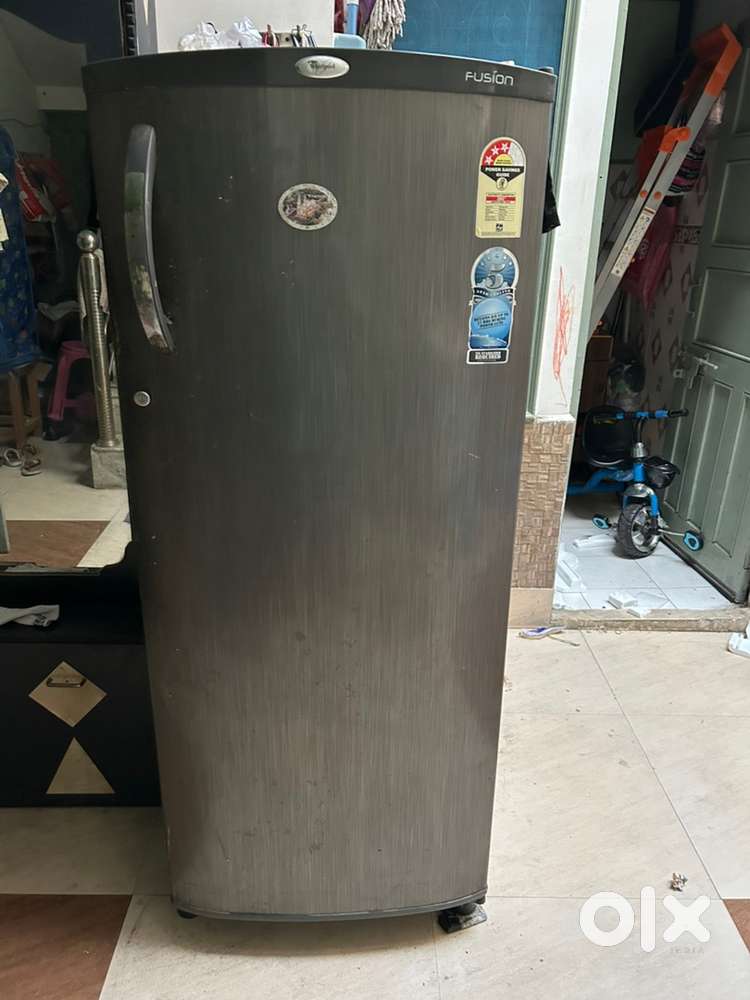 Whirlpool fridge 3 star 310 litre