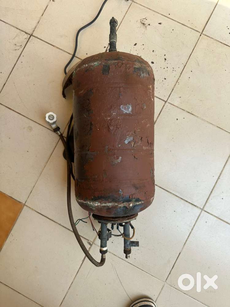 Copper tank