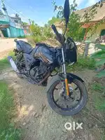 TVS APACHE RTR 160 BLACK COLUR
