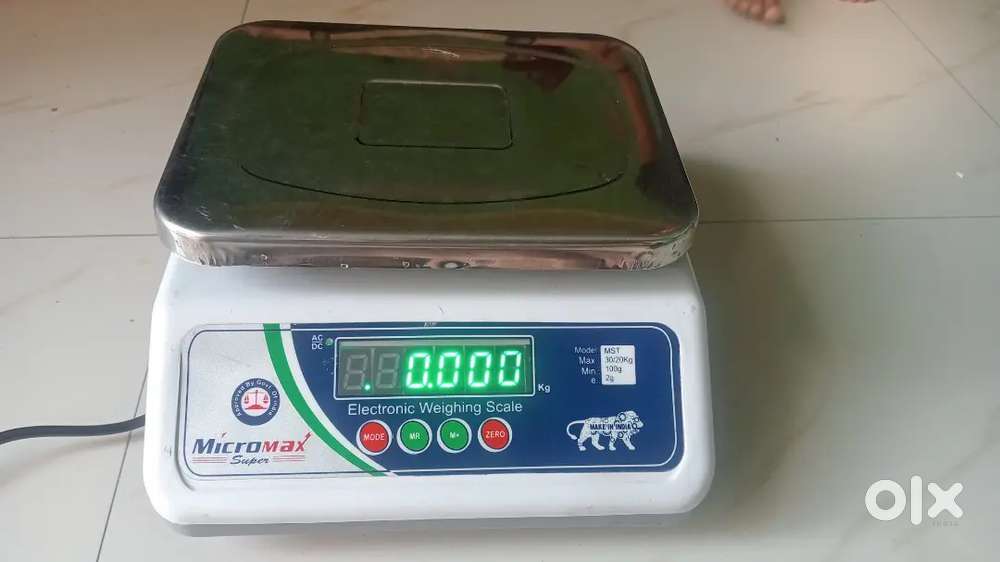 Weight machine 30 kg and 10 kg