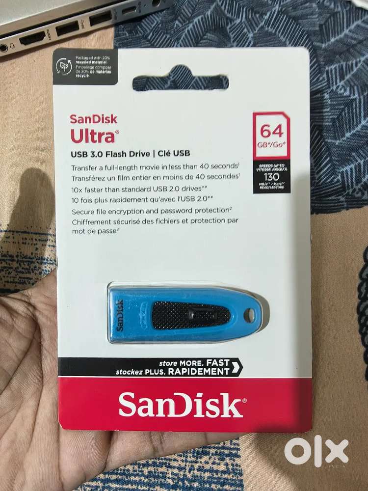 SanDisk Ultra 64 gb pendrive usb 3.0