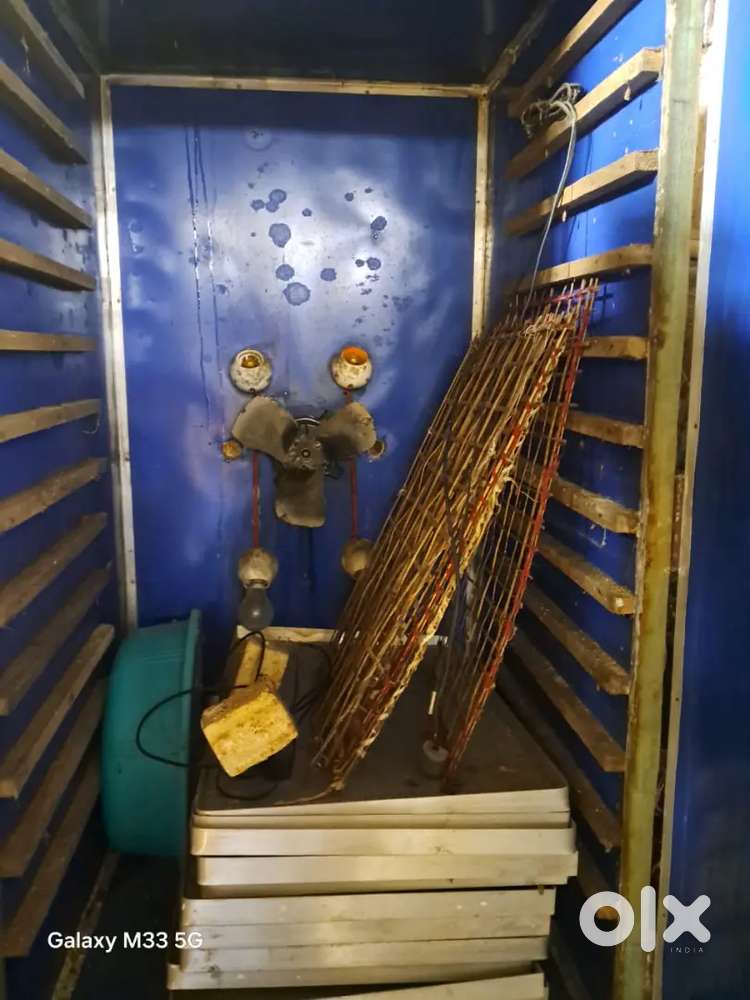 Egg hatching machine 500 capacity