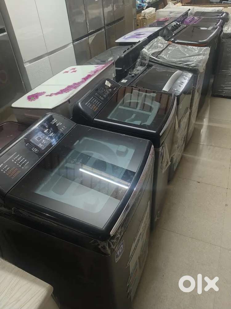 Lloyd 6.5 Kg Fully automatic Top Load Washing Machine Wash Technology