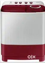 Samsung semi automatic washing machine unused
