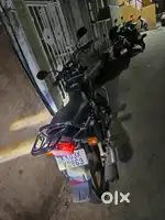 Good condition new bike