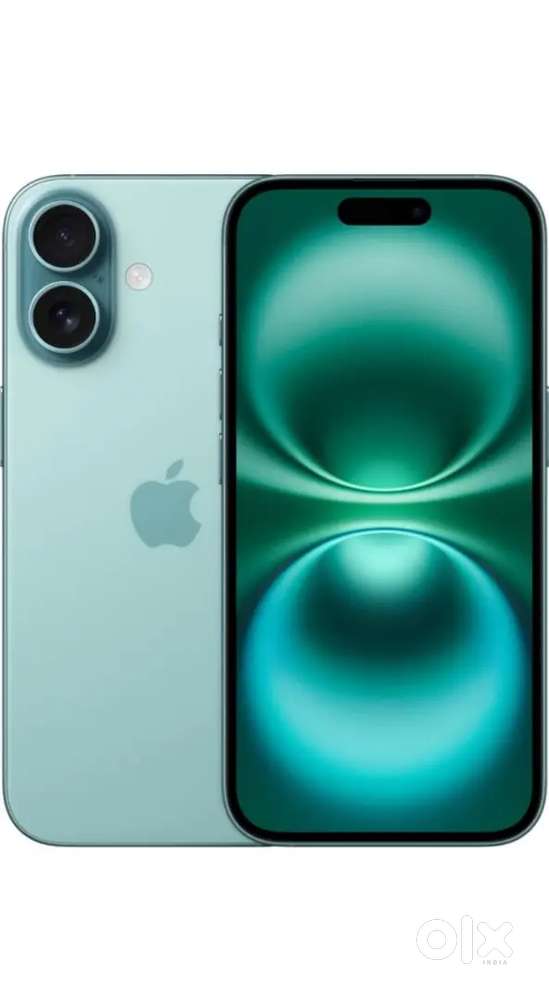 I phone 16 128 GB Available seal pack green colour