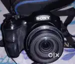 Sony Camera almost new..