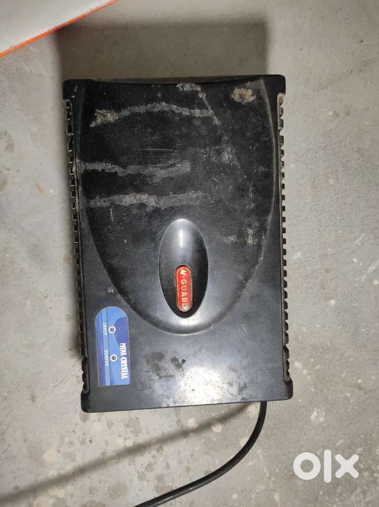 V guard voltage stabilizer for 32 inch tv.