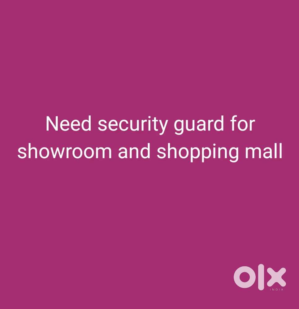 Security guard