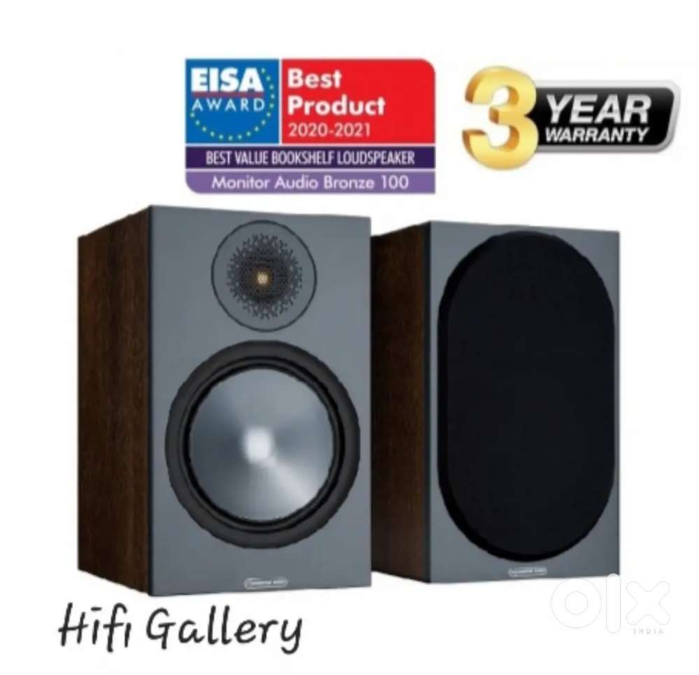 Monitor Audio Bronze 100 Audiophile Speaker Brand New At Hifi Gallery
