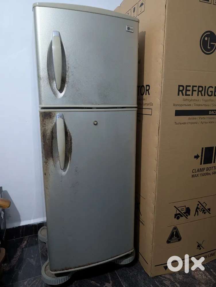 LG double door fridge